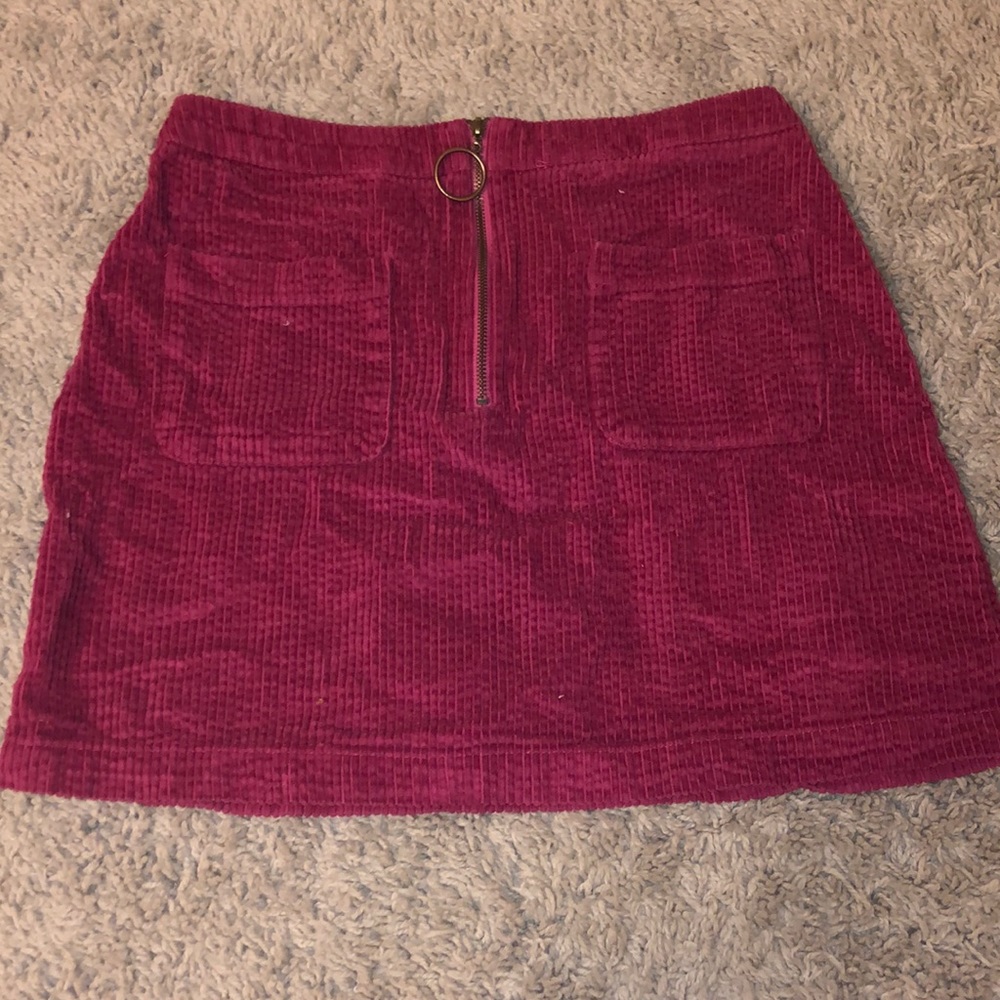 Target (Wild Fable Brand) Hot Pink Mini Skirt